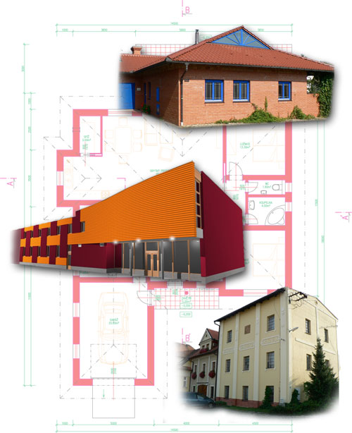 projekce Dobe